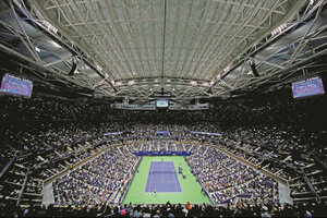 El US Open pone condiciones debido al coronavirus (Fuente: AFP)