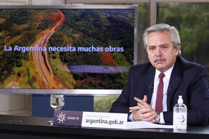 Alberto Fernández anunció obras para 5 provincias: "Ganamos autonomía y capacidad de decidir" (Fuente: Télam)