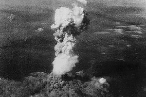 Así fue la explosión de la bomba atómica en Hiroshima (Fuente: AFP)