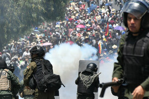 Bolivia: piquetes y protestas contra una nueva postergación de las elecciones presidenciales