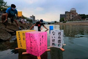 Los sobrevivientes de Hiroshima pidieron el fin de los proyectos nucleares (Fuente: EFE)