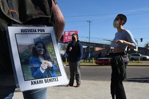 Femicidio de Anahí Benítez: pidieron la libertad de Marcos Bazán, condenado “sin pruebas concretas” (Fuente: Télam)