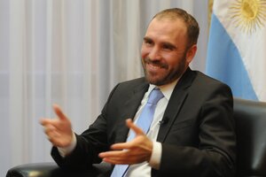 Martín Guzmán: "Hay que limpiar los efectos de la bicicleta financiera" (Fuente: Leandro Teysseire)