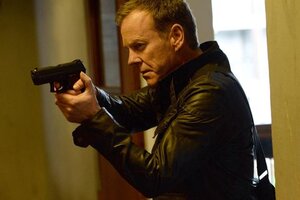 Kiefer Sutherland quiere volver a "24"