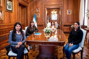 Cristina Kirchner también trabaja en la pospandemia