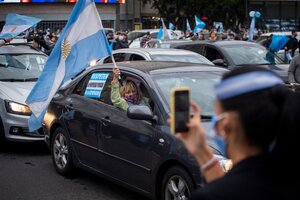 “Cuidarse es peronista: rompan todo” (Fuente: Kala Moreno Parra)