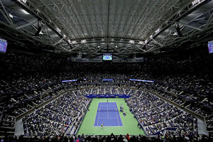 El increíble documento que deben firmar los tenistas para jugar el US Open (Fuente: AFP)