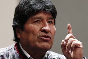 Evo Morales recibió una nueva denuncia en medio de una Bolivia convulsionada (Fuente: EFE)
