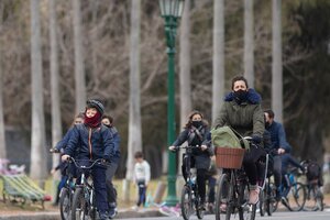 Ciudad: cada vez más viajes en bici y menos acceso a la bici pública (Fuente: NA)
