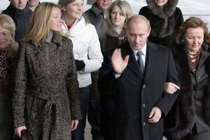 Vacuna rusa contra el coronavirus: ¿Quiénes son las hijas de Vladimir Putin? (Fuente: AFP)