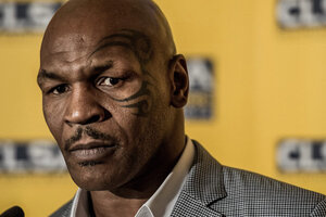 Postergan la pelea de exhibición de Mike Tyson y Roy Jones  (Fuente: AFP)
