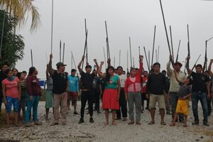 Violenta represión a indígenas amazónicos en Perú
