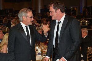 Tarantino en manos de Spielberg
