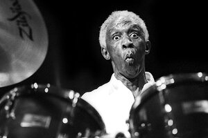 Se edita material inédito de Art Blakey