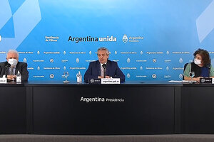 Alberto Fernández: "Este acuerdo le permitirá a la Argentina acceder entre 6 y 12 meses antes a la vacuna"