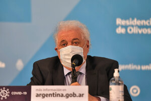 El 20 por ciento de los argentinos ya tiene asegurada la vacuna contra el coronavirus (Fuente: NA)