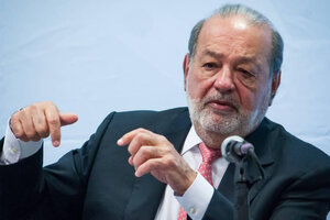 Quién es Carlos Slim, el empresario que financia la vacuna contra el coronavirus para América latina (Fuente: EFE)