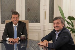 Máximo Kirchner y Sergio Massa, claves para mantener la unidad