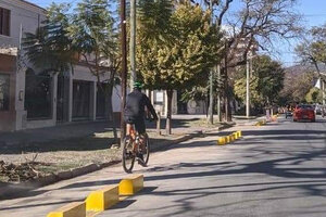El apoyo a las ciclovías llegó desde Rosario