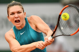 Simona Halep tampoco viajará al US Open (Fuente: AFP)