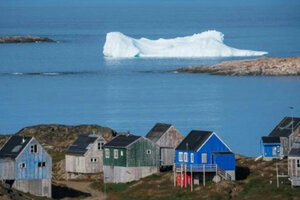 Alertan sobre el derretimiento del casquete glaciar de Groenlandia   (Fuente: AFP)