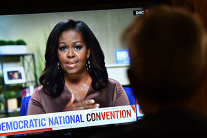 Michelle Obama contra Donald Trump: “Es el presidente equivocado" (Fuente: AFP)