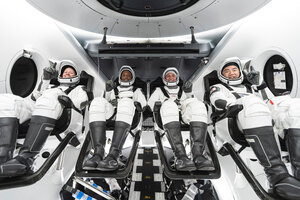 Misión SpaceX: la NASA definió cuándo será el primer vuelo privado a la Estación Espacial Internacional