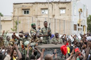 Golpe de Estado en Malí: un grupo de militares rebeldes tomó el poder (Fuente: AFP)