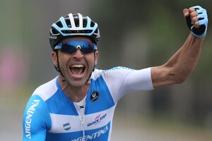 Ciclismo: Richeze finalizó muy lejos la primera etapa en Limousin (Fuente: AFP)