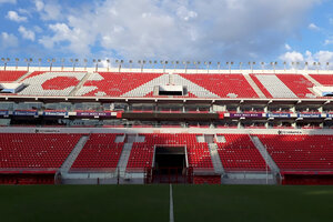 Para la Libertadores será River de Avellaneda