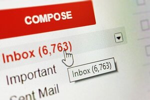 Gmail y Google Drive, con caídas a nivel mundial  