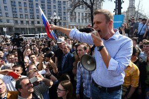 El opositor ruso Alexéi Navalni está grave y denuncian que fue envenenado (Fuente: AFP)