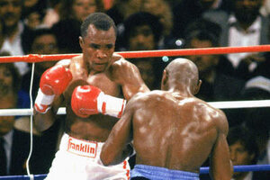 Ali, Foreman, Tyson y Leonard: regresos con gloria (Fuente: AFP)