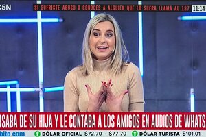 La periodista de C5N Mariela Fernández contó en vivo que fue abusada a los 10 años