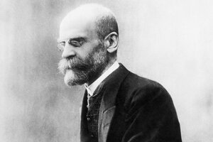 Una biografía de Émile Durkheim, por Marcel Fournier