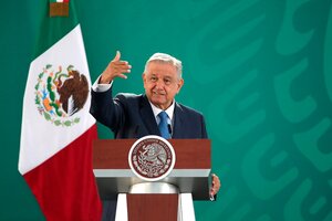 López Obrador creó planes sociales para 25 millones de mexicanos (Fuente: EFE)
