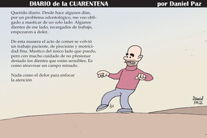 Diario de la cuarentena