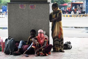 La crisis del coronavirus podría llevar a 100 millones de personas a la "pobreza extrema" (Fuente: AFP)