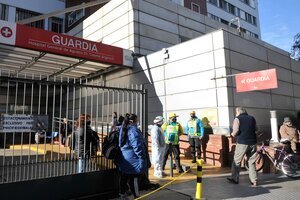 Aumentan los casos de coronavirus pero cede la presión sobre el sistema sanitario (Fuente: Sandra Cartasso)