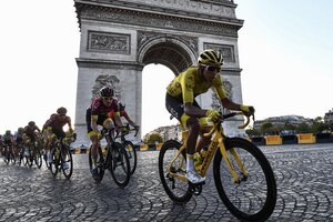 Tour de France: Los equipos con dos positivos serán excluídos (Fuente: AFP)