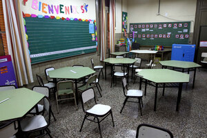 El gobierno porteño insiste con reabrir las escuelas y espera la respuesta de la Nación (Fuente: Leandro Teysseire)