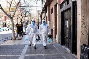 San Juan vuelve a Fase 1 de cuarentena por los casos de coronavirus (Fuente: Rubén Paratore / Télam)