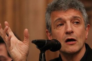 Gustavo López: "No tendrían que bajar ni la calidad del servicio ni las inversiones" (Fuente: Télam)