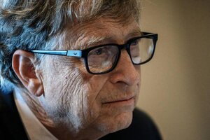 La otra pandemia que preocupa a Bill Gates (Fuente: AFP)