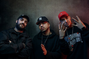 DAMN!: "Con el hip hop, los jóvenes tomaron el control" (Fuente: Facundo Suárez)
