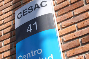 La Boca: abrazo al Cesac N°41, cerrado por falta de seguridad para sus trabajadores