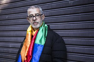 Murió César Cigliutti, presidente de la Comunidad Homosexual Argentina (Fuente: Sebastián Freire)