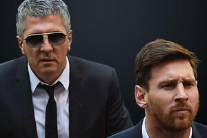 Jorge Messi viaja a Barcelona para reunirse con Bartomeu (Fuente: AFP)