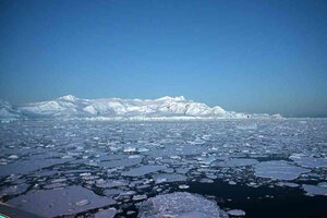 Cambio climático: se derrite el hielo en Groenlandia y la Antártida y crece el peligro de inundaciones en varios lugares del planeta (Fuente: AFP)