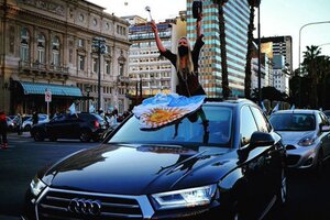 La marcha "Audi para todos"